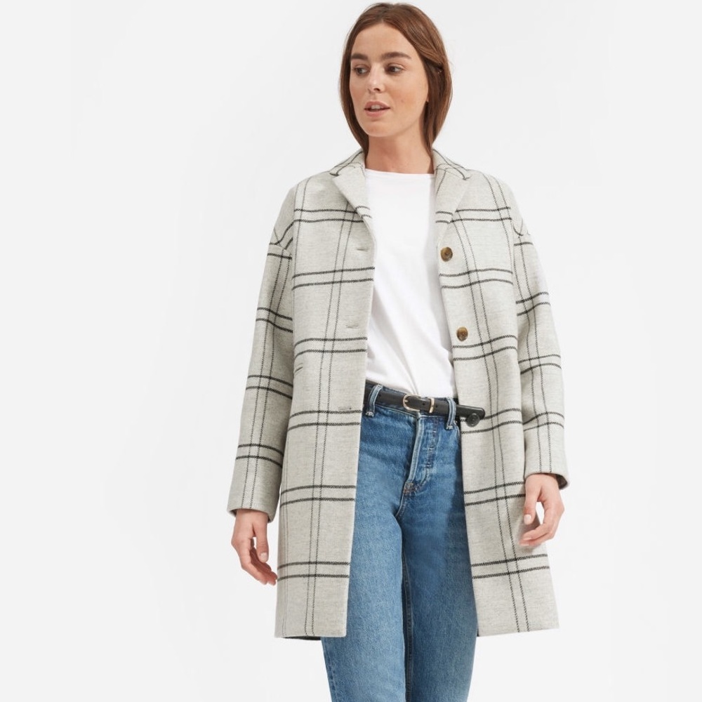 Everlane Cocoon Coat